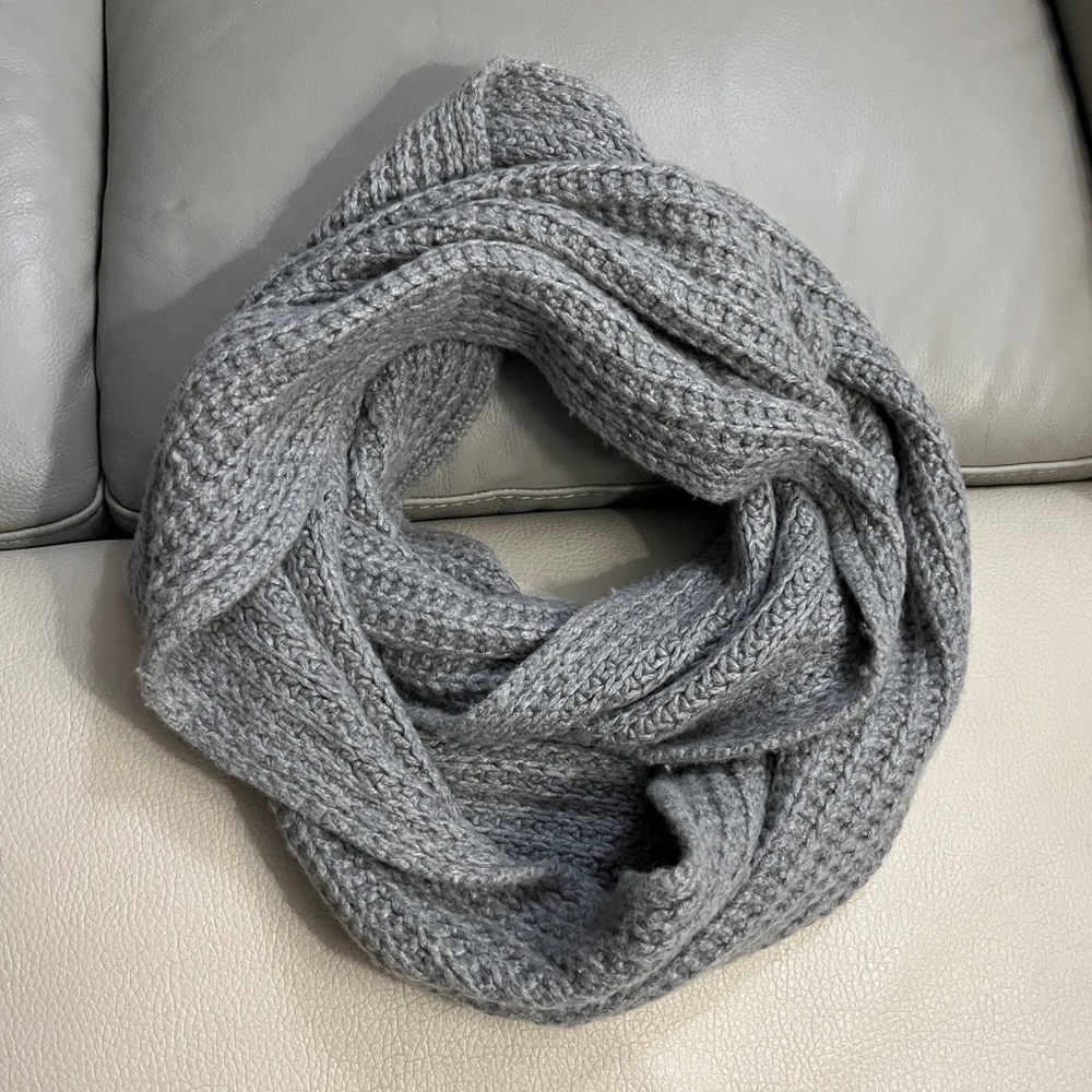 J. Crew Unisex Lambswool Cashmere Blended Cowl Scarf
